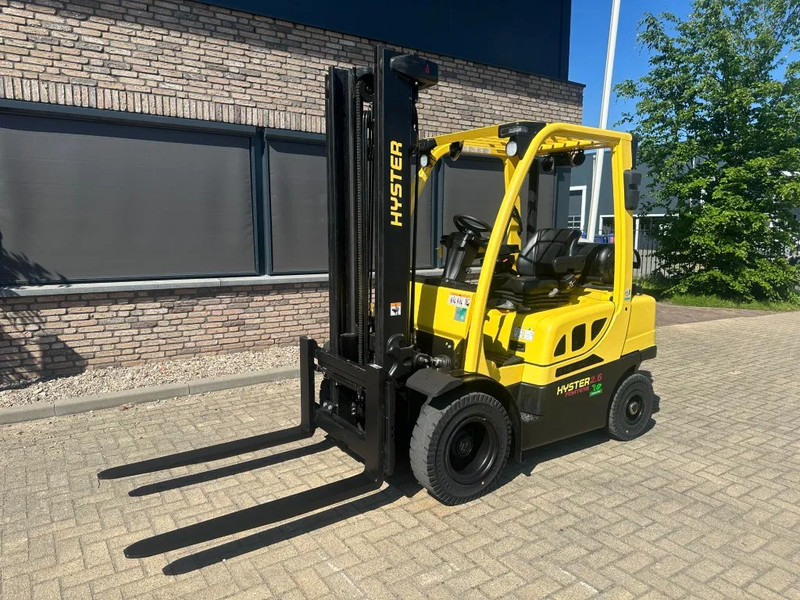 Hyster H2.5FT 2.5 ton Duplex Sideshift LPG Heftruck 2019 - Газовый погрузчик: фото 2 Hyster H2.5FT 2.5 ton Duplex Sideshift LPG Heftruck 2019 - Газовый погрузчик: фото 2