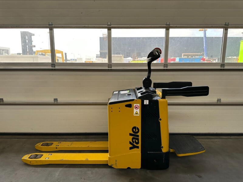 Тележка Hyster MP20X FBW 2 ton Palletwagen Elektra Pallettruck Meerijder: фото 7