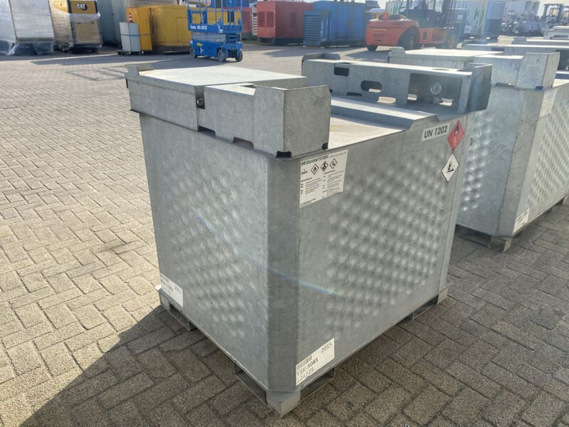 IBC Rietberg 1000 liter IBC Dieseltank Gegalvaniseerd - Резервуар для хранения: фото 4 IBC Rietberg 1000 liter IBC Dieseltank Gegalvaniseerd - Резервуар для хранения: фото 4