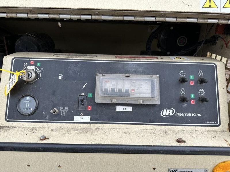 Осветительная мачта Ingersoll Rand LT6K Kubota 6 kVA Mobiele Lichtmast Aggregaat Light Tower: фото 7