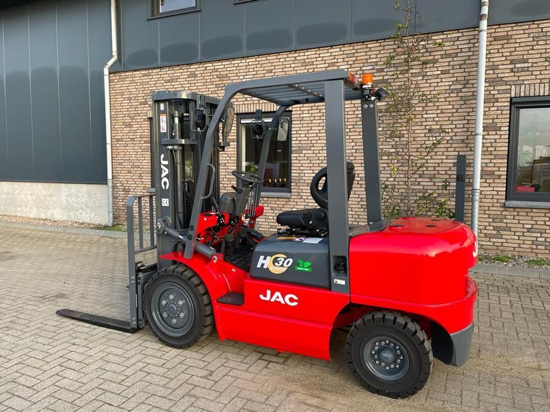 Новый Дизельный погрузчик Isuzu JAC CPCD30 3 ton Triplex Freelift Sideshift Diesel Heftruck New !: фото 9 Новый Дизельный погрузчик Isuzu JAC CPCD30 3 ton Triplex Freelift Sideshift Diesel Heftruck New !: фото 9