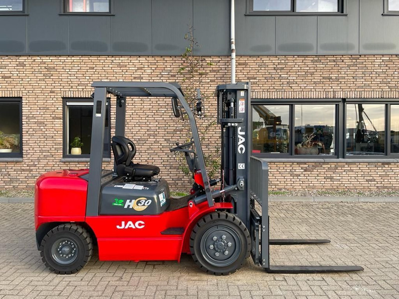 Новый Дизельный погрузчик Isuzu JAC CPCD30 3 ton Triplex Freelift Sideshift Diesel Heftruck New !: фото 11 Новый Дизельный погрузчик Isuzu JAC CPCD30 3 ton Triplex Freelift Sideshift Diesel Heftruck New !: фото 11