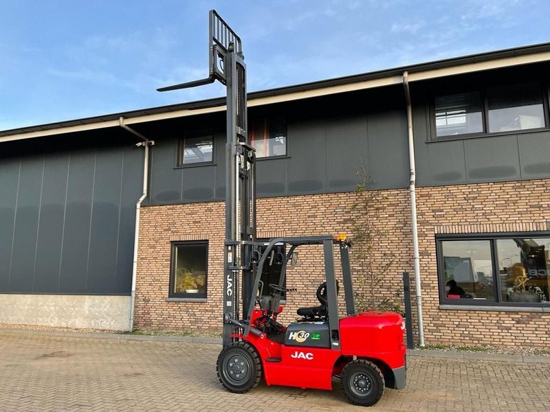 Новый Дизельный погрузчик Isuzu JAC CPCD30 3 ton Triplex Freelift Sideshift Diesel Heftruck New !: фото 14 Новый Дизельный погрузчик Isuzu JAC CPCD30 3 ton Triplex Freelift Sideshift Diesel Heftruck New !: фото 14