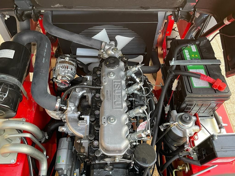 Новый Дизельный погрузчик Isuzu JAC CPCD30 3 ton Triplex Freelift Sideshift Diesel Heftruck New !: фото 7 Новый Дизельный погрузчик Isuzu JAC CPCD30 3 ton Triplex Freelift Sideshift Diesel Heftruck New !: фото 7