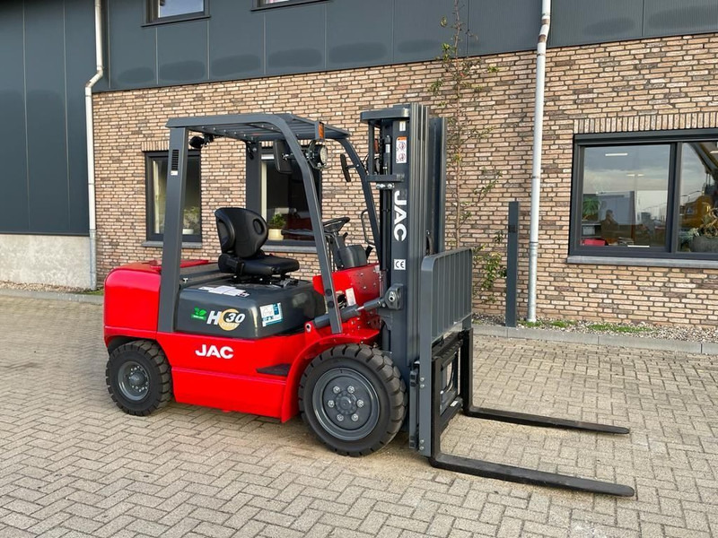 Новый Дизельный погрузчик Isuzu JAC CPCD30 3 ton Triplex Freelift Sideshift Diesel Heftruck New !: фото 15 Новый Дизельный погрузчик Isuzu JAC CPCD30 3 ton Triplex Freelift Sideshift Diesel Heftruck New !: фото 15