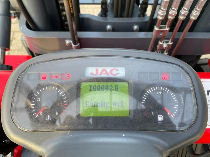 Новый Дизельный погрузчик Isuzu JAC CPCD30 3 ton Triplex Freelift Sideshift Diesel Heftruck New !: фото 12 Новый Дизельный погрузчик Isuzu JAC CPCD30 3 ton Triplex Freelift Sideshift Diesel Heftruck New !: фото 12