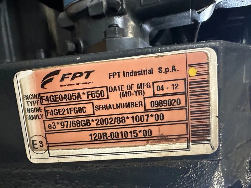 Iveco FPT NEF45 AM1A S500 Stamford 71.5 kVA generatorset - Электрогенератор: фото 4 Iveco FPT NEF45 AM1A S500 Stamford 71.5 kVA generatorset - Электрогенератор: фото 4