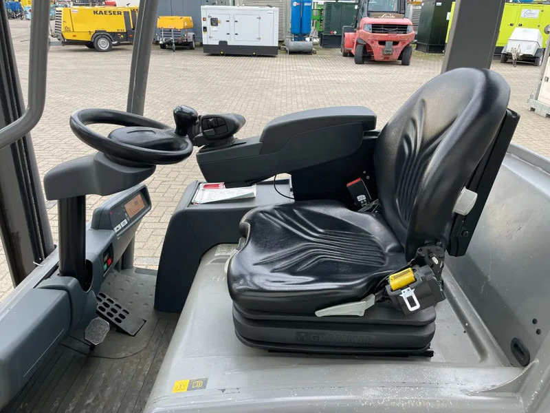 Вилочный погрузчик Jungheinrich EFG 216K 1.6 ton Triplex Freelift Sideshift Elektra Heftruck Accu 2020: фото 7 Вилочный погрузчик Jungheinrich EFG 216K 1.6 ton Triplex Freelift Sideshift Elektra Heftruck Accu 2020: фото 7