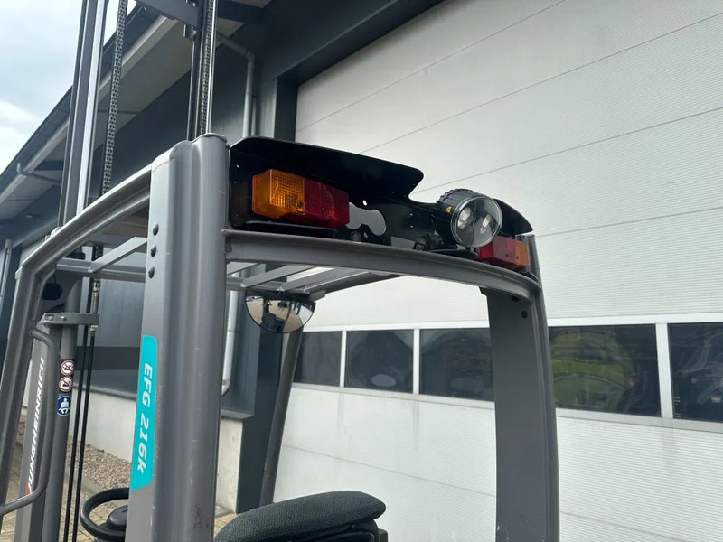 Вилочный погрузчик Jungheinrich EFG 216K 1.6 ton Triplex Freelift Sideshift Elektra Heftruck Accu 2020: фото 14 Вилочный погрузчик Jungheinrich EFG 216K 1.6 ton Triplex Freelift Sideshift Elektra Heftruck Accu 2020: фото 14