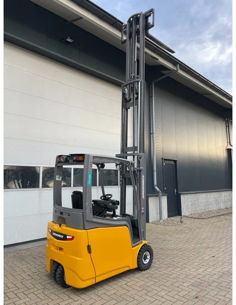 Вилочный погрузчик Jungheinrich EFG 216K 1.6 ton Triplex Freelift Sideshift Elektra Heftruck Accu 2020: фото 10 Вилочный погрузчик Jungheinrich EFG 216K 1.6 ton Triplex Freelift Sideshift Elektra Heftruck Accu 2020: фото 10