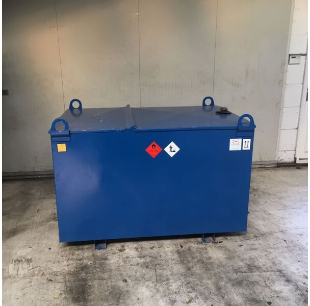 Kiwa IBC Elzinga Machinefabriek 1000 liter IBC Dieseltank met handpomp - Резервуар для хранения: фото 5 Kiwa IBC Elzinga Machinefabriek 1000 liter IBC Dieseltank met handpomp - Резервуар для хранения: фото 5