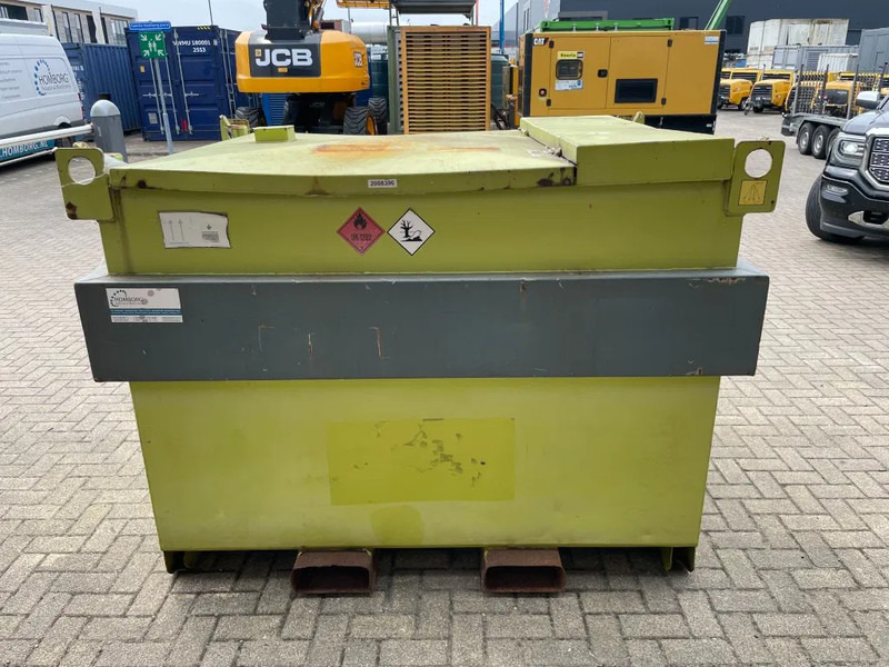 Kiwa IBC Steenbergen 2000 liter Dieseltank met Handpomp Milieutank - Резервуар для хранения: фото 5 Kiwa IBC Steenbergen 2000 liter Dieseltank met Handpomp Milieutank - Резервуар для хранения: фото 5