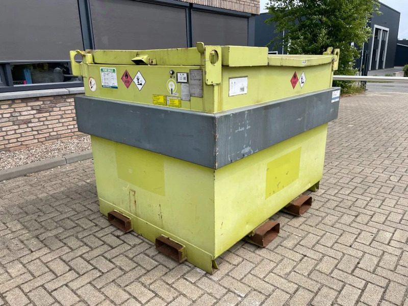 Kiwa IBC Steenbergen 2000 liter Dieseltank met Handpomp Milieutank - Резервуар для хранения: фото 2 Kiwa IBC Steenbergen 2000 liter Dieseltank met Handpomp Milieutank - Резервуар для хранения: фото 2