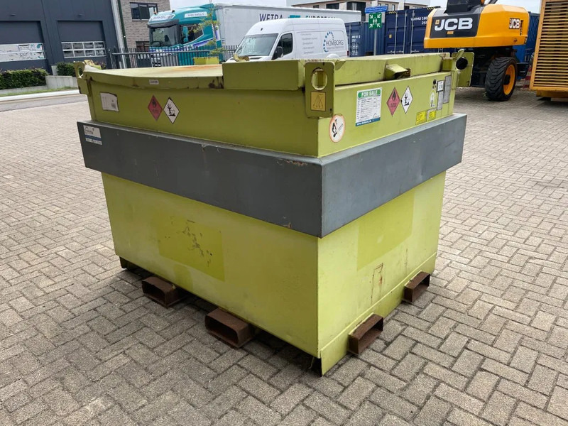Kiwa IBC Steenbergen 2000 liter Dieseltank met Handpomp Milieutank - Резервуар для хранения: фото 4 Kiwa IBC Steenbergen 2000 liter Dieseltank met Handpomp Milieutank - Резервуар для хранения: фото 4