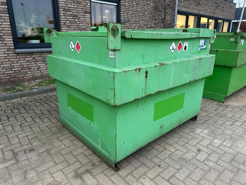 Kiwa IBC Steenbergen 2000 liter Dieseltank met handpomp Milieutank - Резервуар для хранения: фото 2 Kiwa IBC Steenbergen 2000 liter Dieseltank met handpomp Milieutank - Резервуар для хранения: фото 2