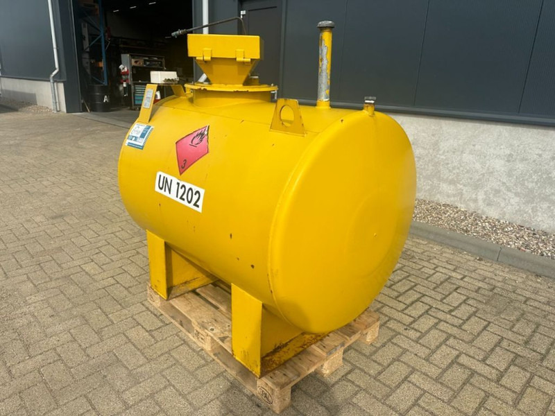 Kiwa Steenbergen KIWA 1000 liter Dieseltank - Резервуар для хранения: фото 4 Kiwa Steenbergen KIWA 1000 liter Dieseltank - Резервуар для хранения: фото 4