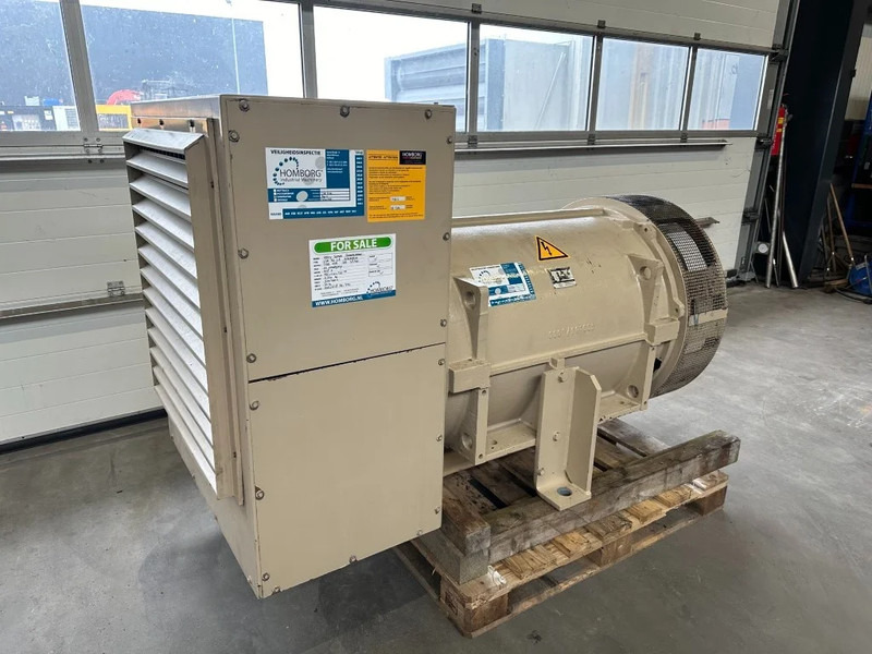 Leroy Somer LSA 50 L6 Generatordeel 1000 kVA Alternator ex Emergency As New ! - Электрогенератор: фото 4 Leroy Somer LSA 50 L6 Generatordeel 1000 kVA Alternator ex Emergency As New ! - Электрогенератор: фото 4