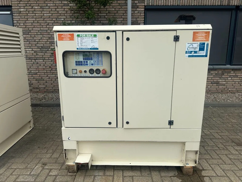 Lombardini LDW 702 Mecc Alte Spa 5 kVA Supersilent noodstroom generatorset as New ! - Электрогенератор: фото 1 Lombardini LDW 702 Mecc Alte Spa 5 kVA Supersilent noodstroom generatorset as New ! - Электрогенератор: фото 1