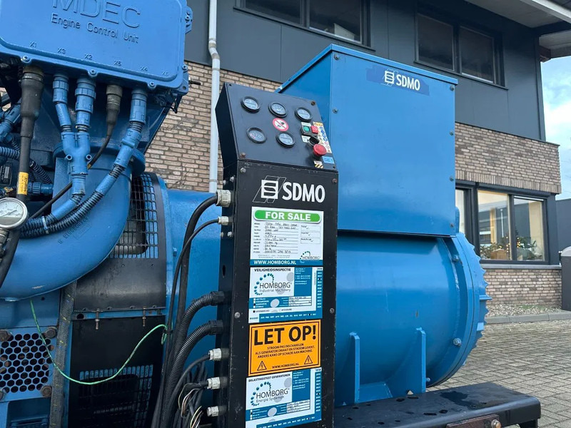 Электрогенератор MTU 16V 4000 G61 SDMO XS 2000 Leroy Somer 2000 kVA generatorset: фото 15