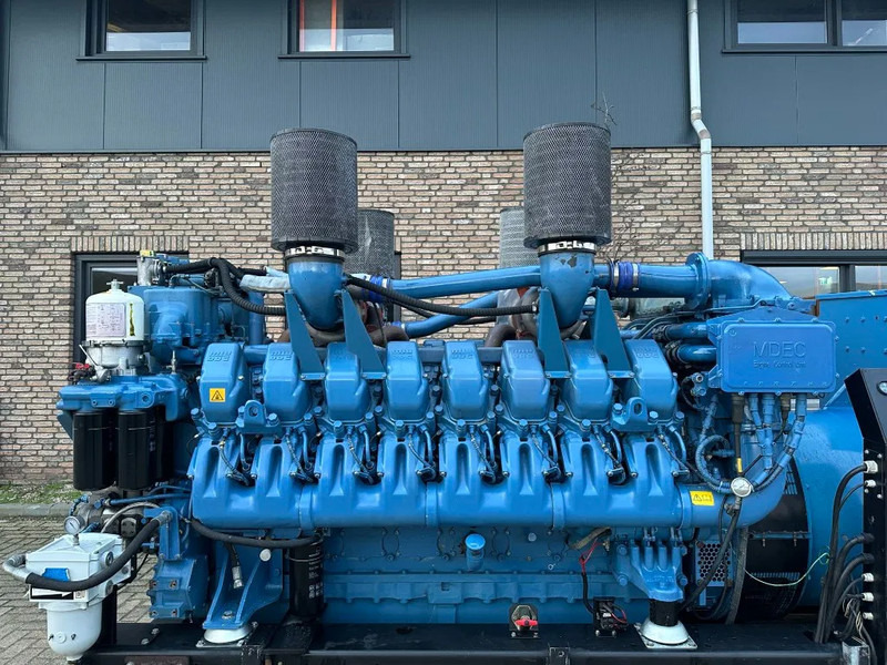 Электрогенератор MTU 16V 4000 G61 SDMO XS 2000 Leroy Somer 2000 kVA generatorset: фото 19