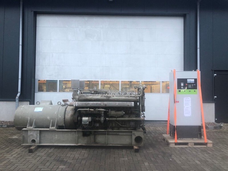 MWM RHS 618 V 16 AvK 425 kVA generatorset - Электрогенератор: фото 1 MWM RHS 618 V 16 AvK 425 kVA generatorset - Электрогенератор: фото 1