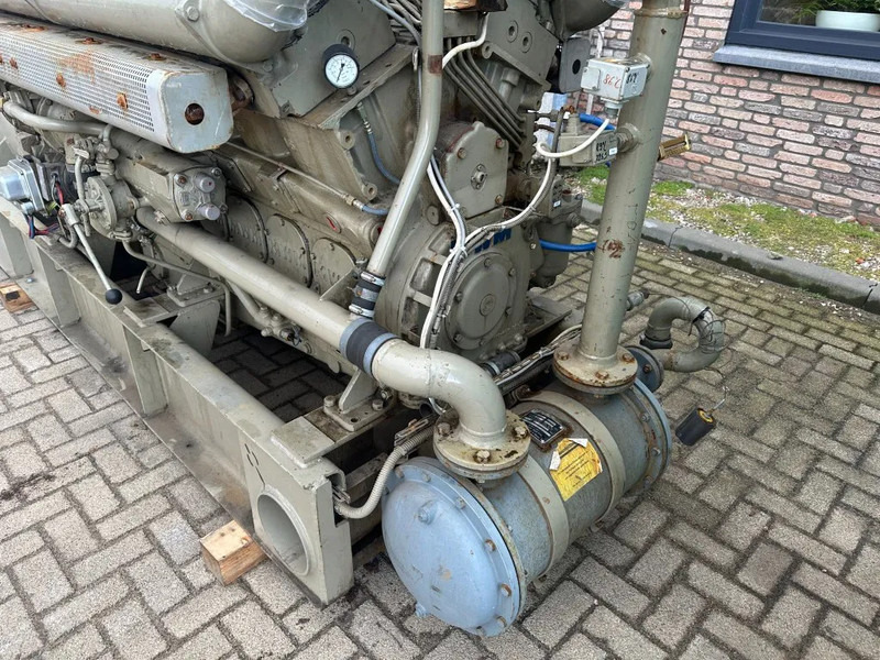 Электрогенератор MWM RHS 618 V16 Piller 450 kVA noodstroom generatorset Ex Emergency ! 78 hours !: фото 11