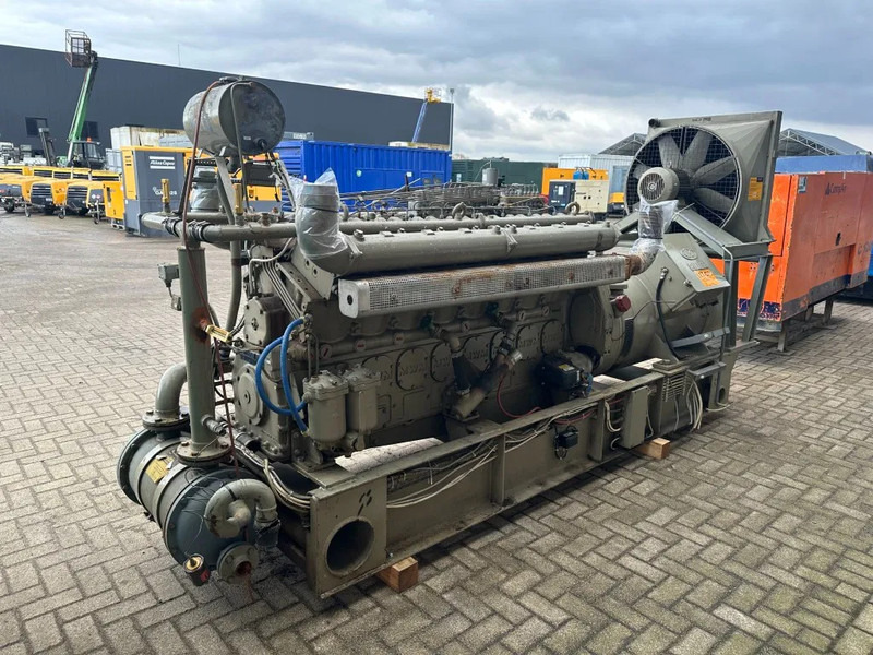Электрогенератор MWM RHS 618 V16 Piller 450 kVA noodstroom generatorset Ex Emergency ! 78 hours !: фото 12