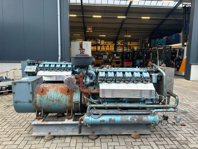 MWM TD 232 V12 Jeumont Schneider 215 kVA noodstroom generatorset - Электрогенератор: фото 2 MWM TD 232 V12 Jeumont Schneider 215 kVA noodstroom generatorset - Электрогенератор: фото 2