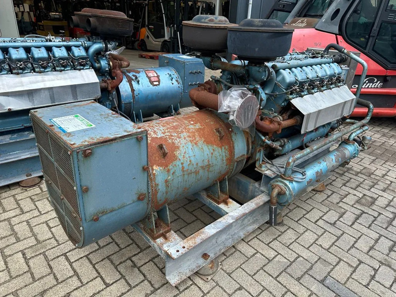 MWM TD 232 V12 Jeumont Schneider 215 kVA noodstroom generatorset - Электрогенератор: фото 4 MWM TD 232 V12 Jeumont Schneider 215 kVA noodstroom generatorset - Электрогенератор: фото 4