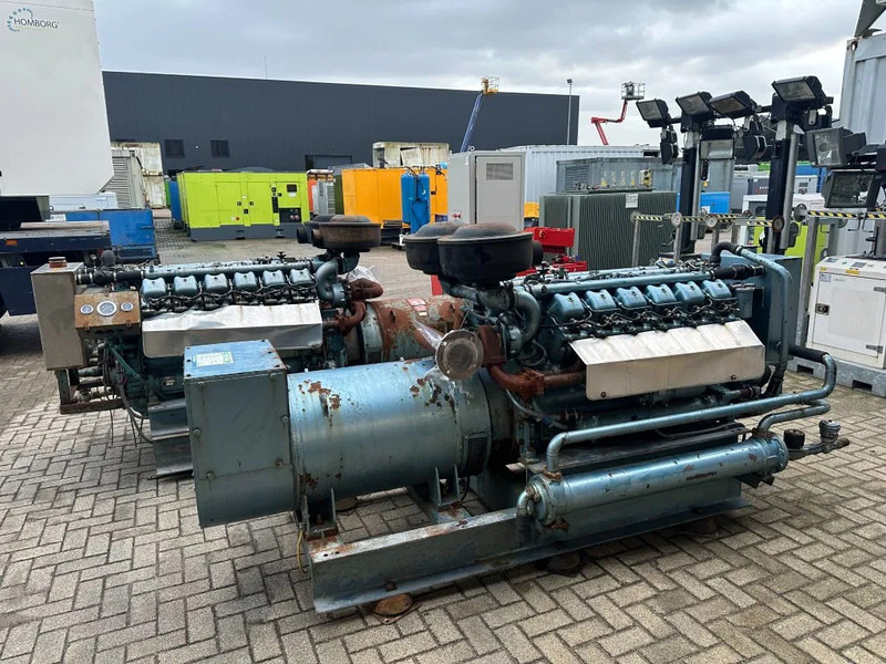 MWM TD 232 V12 Jeumont Schneider 215 kVA noodstroom generatorset - Электрогенератор: фото 4 MWM TD 232 V12 Jeumont Schneider 215 kVA noodstroom generatorset - Электрогенератор: фото 4