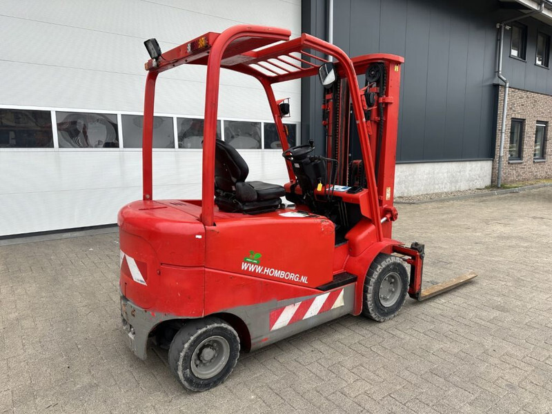 Manitou ME425-80V 2.5 ton Triplex Freelift Sideshift Elektra Heftruck - Электропогрузчик: фото 2 Manitou ME425-80V 2.5 ton Triplex Freelift Sideshift Elektra Heftruck - Электропогрузчик: фото 2