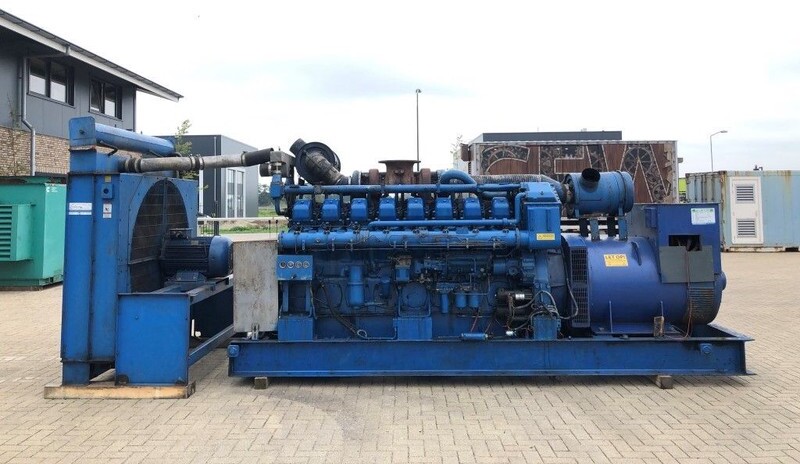 Mitsubishi S16N Stamford 1200 kVA generatorset - Электрогенератор: фото 2 Mitsubishi S16N Stamford 1200 kVA generatorset - Электрогенератор: фото 2