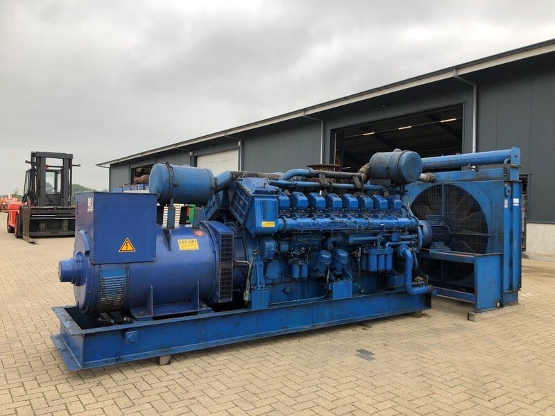 Mitsubishi S16N Stamford 1200 kVA generatorset - Электрогенератор: фото 5 Mitsubishi S16N Stamford 1200 kVA generatorset - Электрогенератор: фото 5