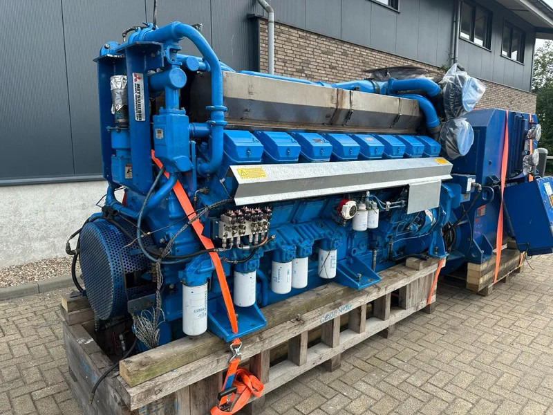 Mitsubishi S16R - MPTK2 Alconza 2322 kVA Marine generatorset - Электрогенератор: фото 3 Mitsubishi S16R - MPTK2 Alconza 2322 kVA Marine generatorset - Электрогенератор: фото 3