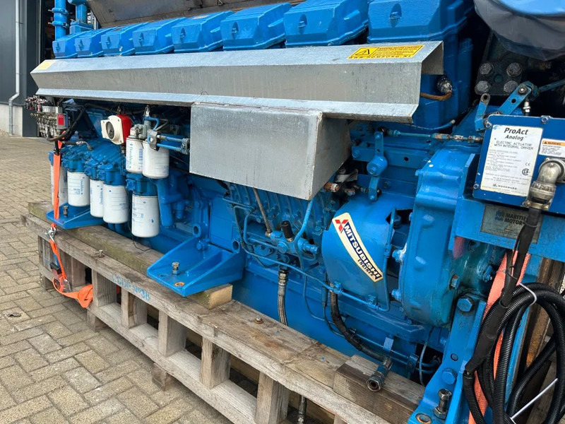 Mitsubishi S16R - MPTK2 Alconza 2322 kVA Marine generatorset - Электрогенератор: фото 5 Mitsubishi S16R - MPTK2 Alconza 2322 kVA Marine generatorset - Электрогенератор: фото 5