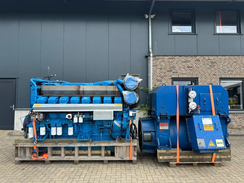 Mitsubishi S16R - MPTK2 Alconza 2322 kVA Marine generatorset - Электрогенератор: фото 1 Mitsubishi S16R - MPTK2 Alconza 2322 kVA Marine generatorset - Электрогенератор: фото 1