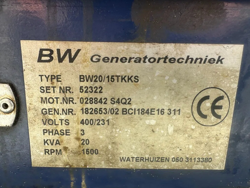 Mitsubishi S4Q2 Stamford 20 kVA marine generatorset - Электрогенератор: фото 4 Mitsubishi S4Q2 Stamford 20 kVA marine generatorset - Электрогенератор: фото 4