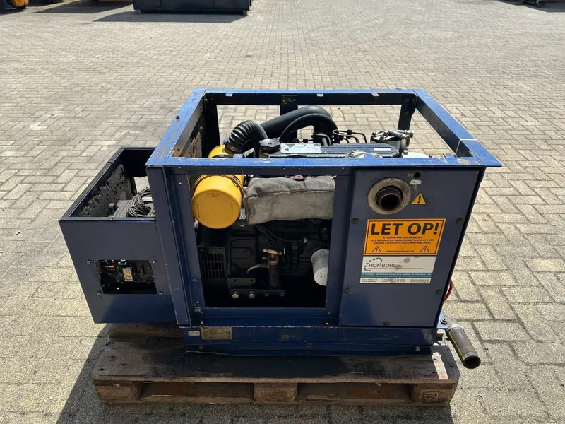 Mitsubishi S4Q2 Stamford 20 kVA marine generatorset - Электрогенератор: фото 1 Mitsubishi S4Q2 Stamford 20 kVA marine generatorset - Электрогенератор: фото 1