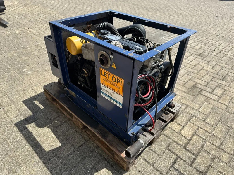 Mitsubishi S4Q2 Stamford 20 kVA marine generatorset - Электрогенератор: фото 2 Mitsubishi S4Q2 Stamford 20 kVA marine generatorset - Электрогенератор: фото 2