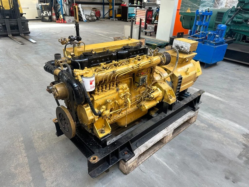Mitsubishi S6E Stamford 40 kVA generatorset - Электрогенератор: фото 5 Mitsubishi S6E Stamford 40 kVA generatorset - Электрогенератор: фото 5