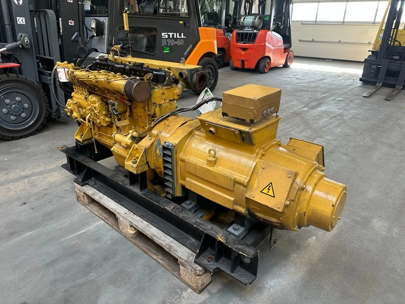 Mitsubishi S6E Stamford 40 kVA generatorset - Электрогенератор: фото 3 Mitsubishi S6E Stamford 40 kVA generatorset - Электрогенератор: фото 3
