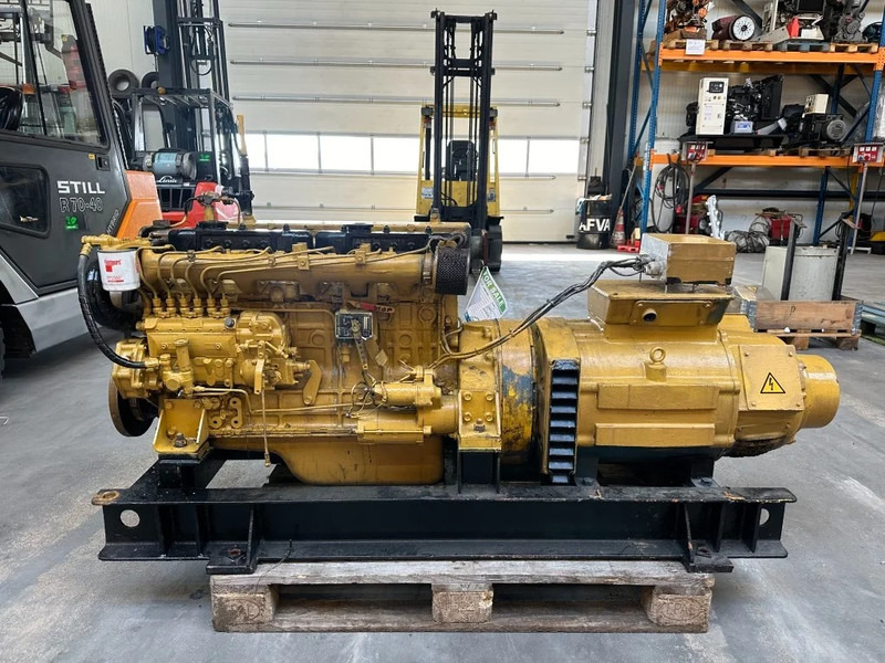 Mitsubishi S6E Stamford 40 kVA generatorset - Электрогенератор: фото 2 Mitsubishi S6E Stamford 40 kVA generatorset - Электрогенератор: фото 2