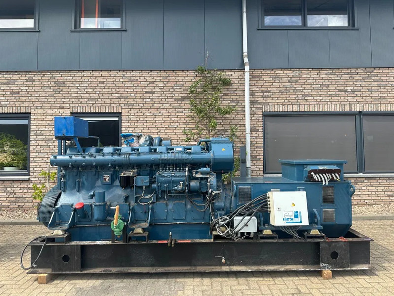 Mitsubishi S8NPTA 510 kVA Marine generatorset as New ! 181 hours ! - Электрогенератор: фото 1 Mitsubishi S8NPTA 510 kVA Marine generatorset as New ! 181 hours ! - Электрогенератор: фото 1