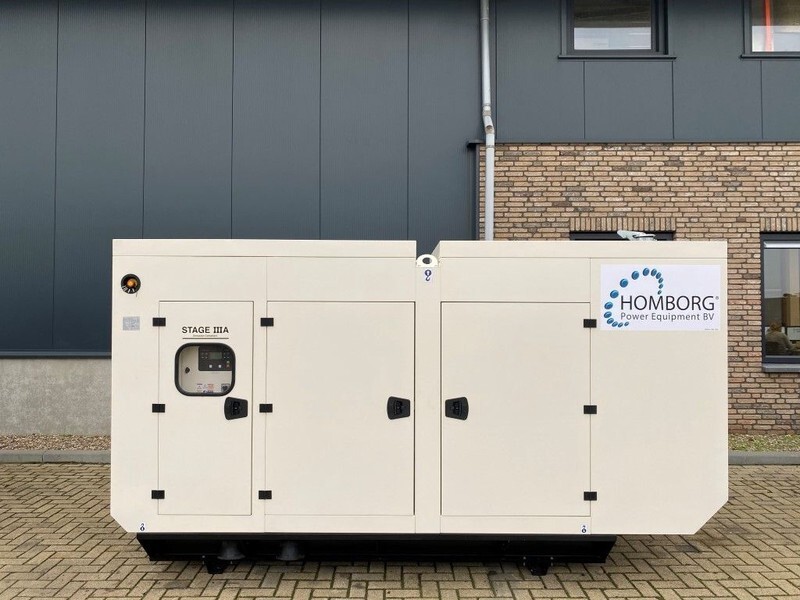 Perkins 200 kVA Stage 3A Silent generatorset Nieuw ! - Электрогенератор: фото 1 Perkins 200 kVA Stage 3A Silent generatorset Nieuw ! - Электрогенератор: фото 1