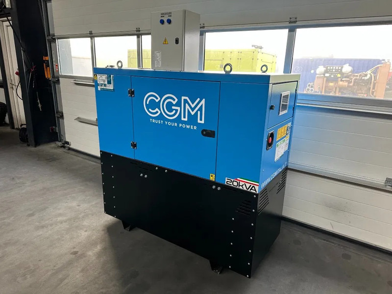 Perkins Leroy Somer CGM 22 kVA Silent noodstroom systeem generatorset NSA ATS New ! - Электрогенератор: фото 4 Perkins Leroy Somer CGM 22 kVA Silent noodstroom systeem generatorset NSA ATS New ! - Электрогенератор: фото 4