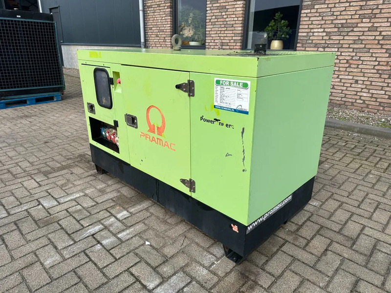 Pramac GSW22 Yanmar Mecc Alte Spa 22 kVA Silent generatorset - Электрогенератор: фото 5 Pramac GSW22 Yanmar Mecc Alte Spa 22 kVA Silent generatorset - Электрогенератор: фото 5