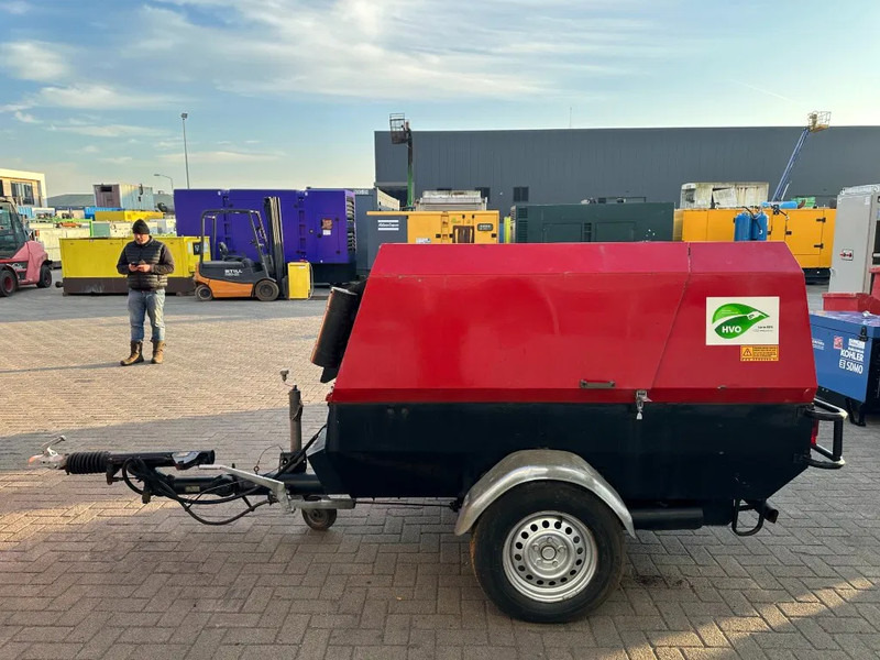 Воздушный компрессор Rotair MDVN 71 AP Perkins 7.1 m3 / min 47 kW 7 Bar Mobiele Diesel Compressor Aanhanger: фото 11