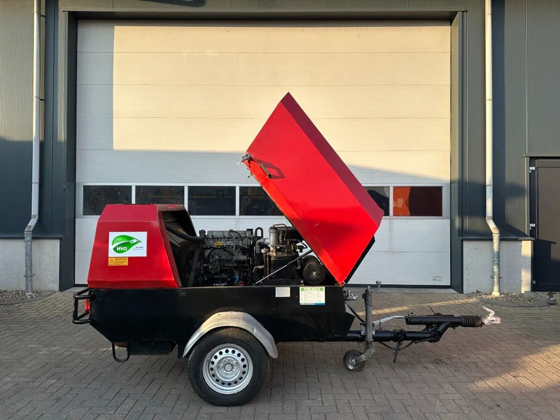 Воздушный компрессор Rotair MDVN 71 AP Perkins 7.1 m3 / min 47 kW 7 Bar Mobiele Diesel Compressor Aanhanger: фото 10