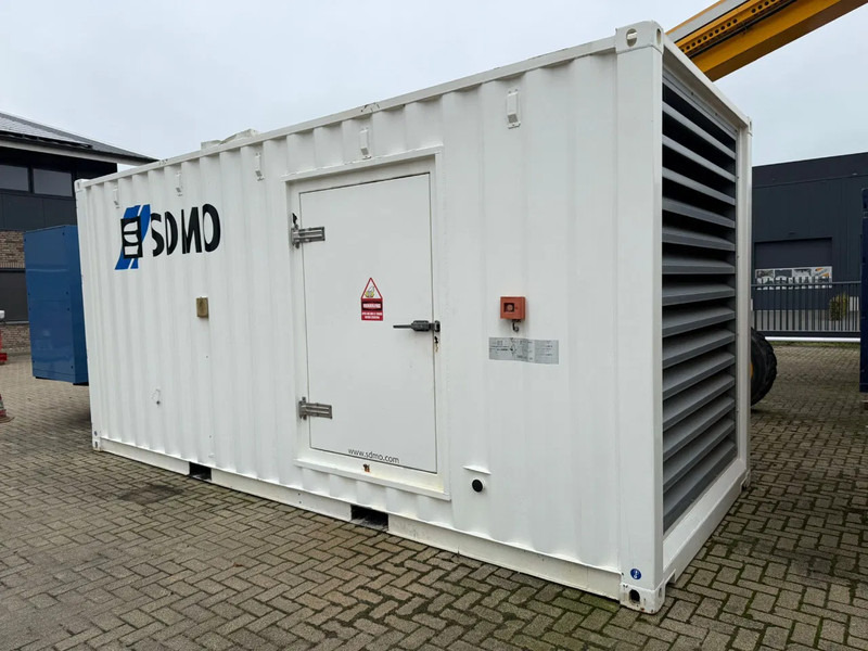 SDMO MTU 12V 2000 Leroy Somer 910 kVA Silent generatorset in 20 ft container - Электрогенератор: фото 4 SDMO MTU 12V 2000 Leroy Somer 910 kVA Silent generatorset in 20 ft container - Электрогенератор: фото 4