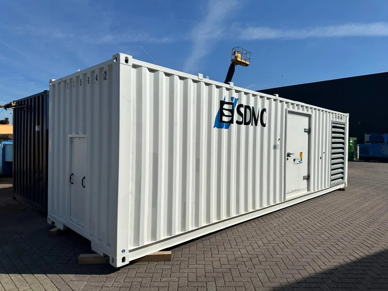 Электрогенератор SDMO Perkins Leroy Somer 1460 kVA Silent generatorset Powerplant in 40 ft container: фото 6
